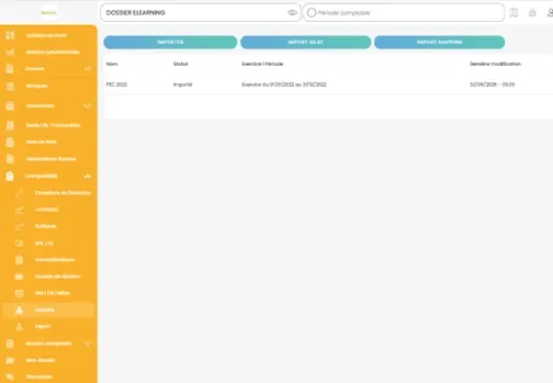 06 - Comment importer un fichier dOD de paie - 1