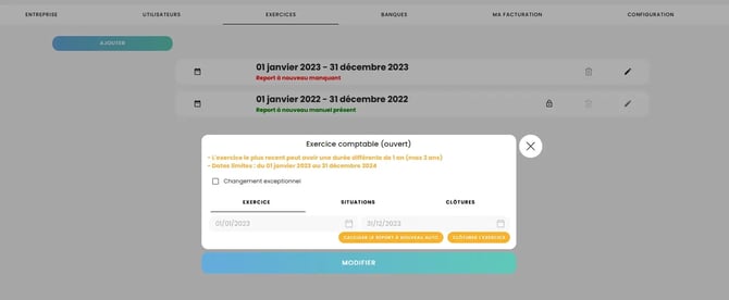 08 - Comment gérer les exercices comptables - 2
