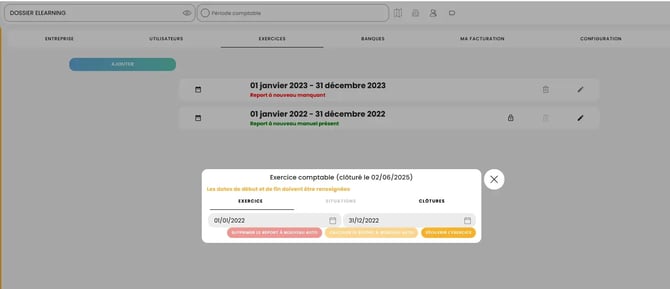 08 - Comment gérer les exercices comptables - 4
