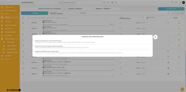 11 - Comment importer un PDF de Banque - 1