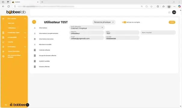 13 - Comment ajouter un compte collaborateur - 2